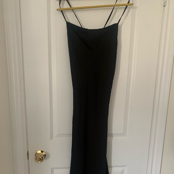 COPY - Black Dress - Kookai Fenton Midi - Picture 9 of 11